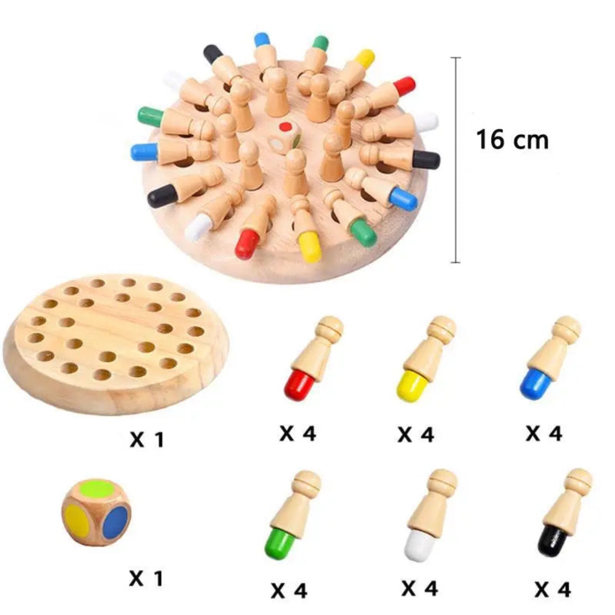 Montessori™ - Die ultimative Gedächtnis-Challenge für Jung & Alt!
