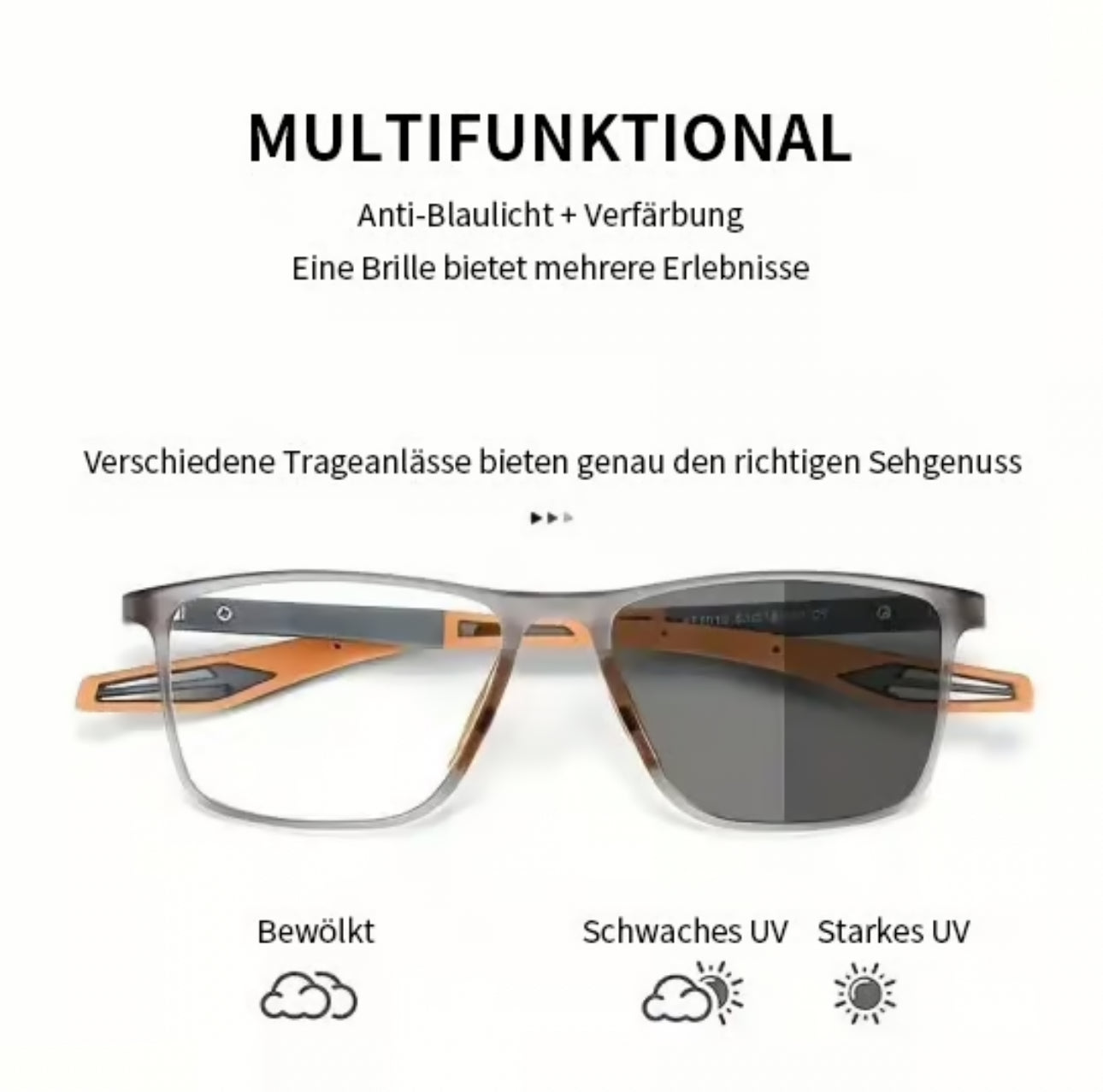 Clair & Co.™ - Deine All-in-One Brille
