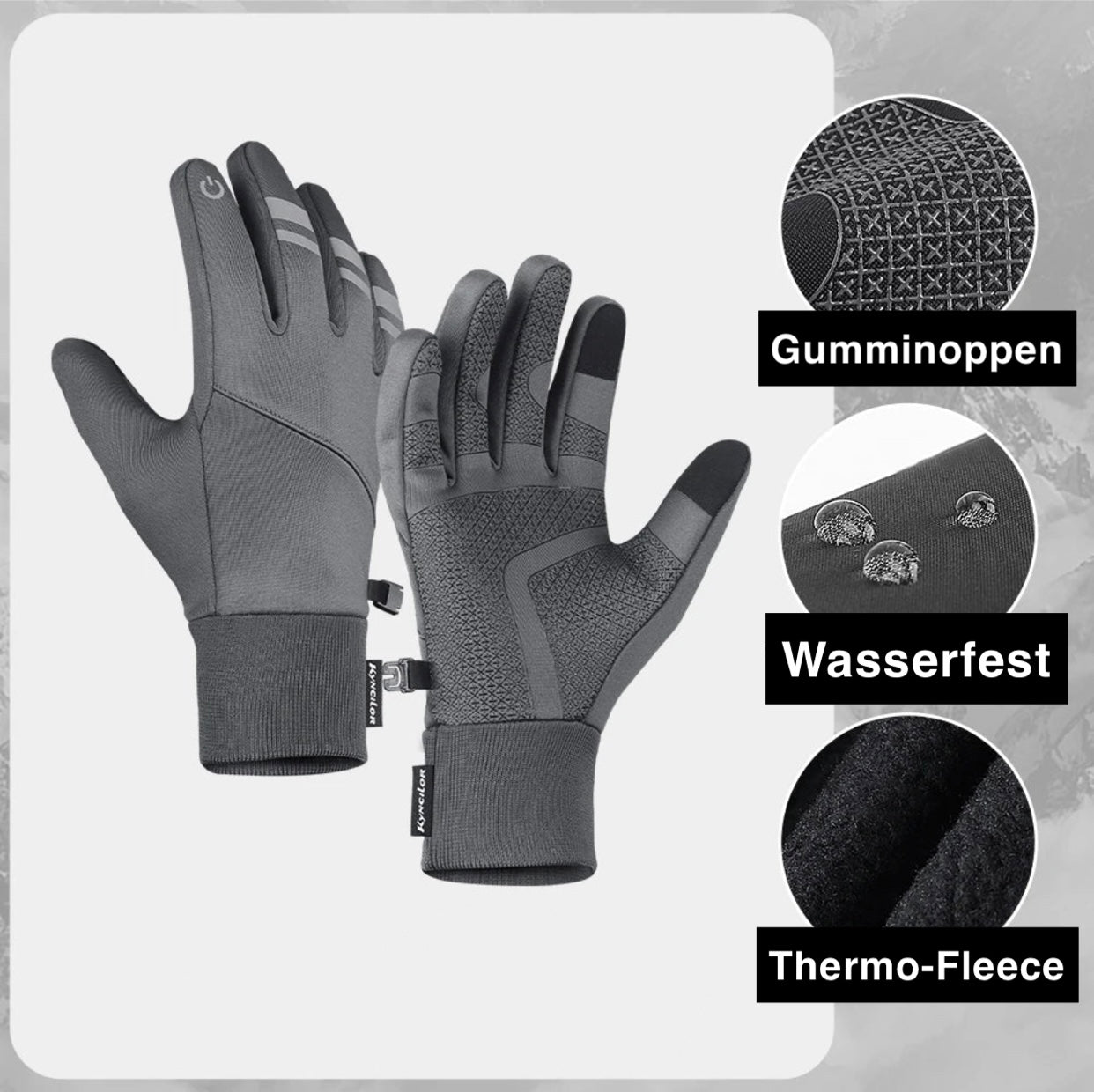 Fleece™ - Premium Thermo Handschuhe