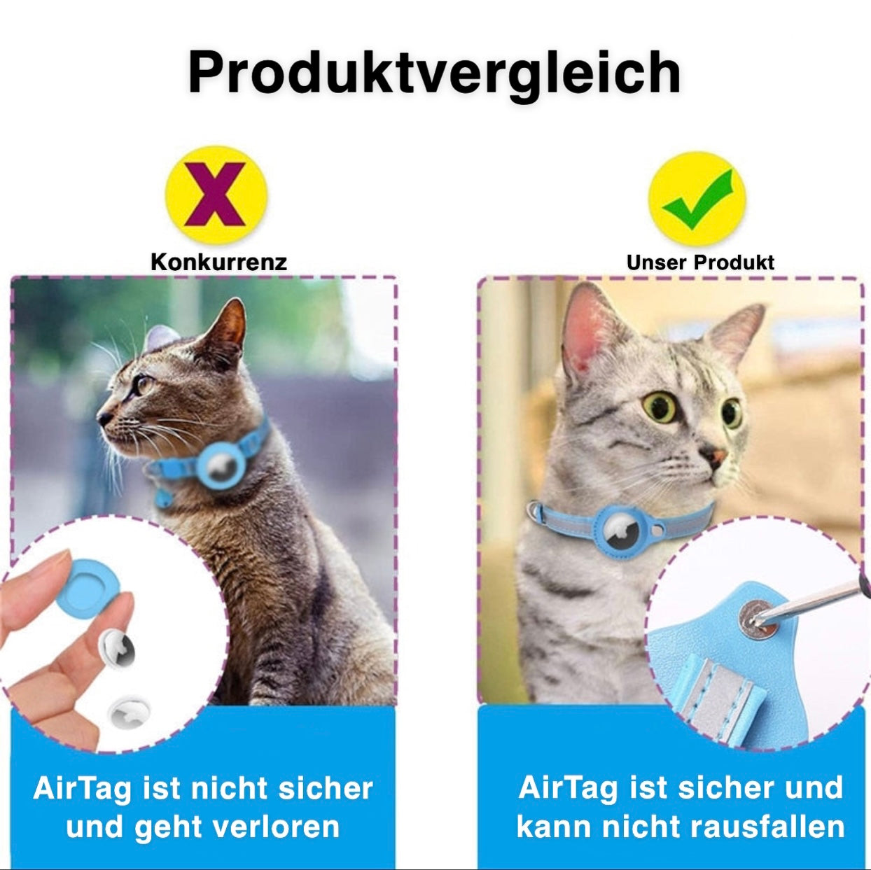 LOBELT™ - AirTag Halsband
