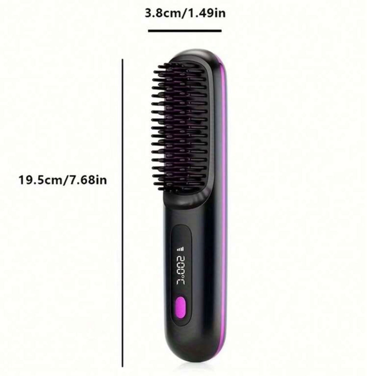 Shelby™ - Haar&Bart Glättungsbürste