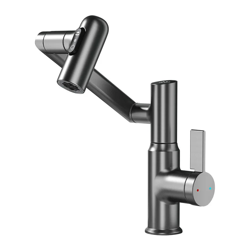 AquaFlex™ - 360° Wasserhahn mit Temperaturanzeige
