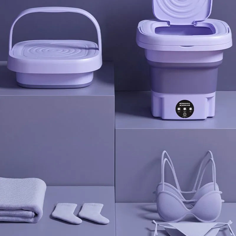 WASHGO™ - Tragbare Waschmaschine für unterwegs