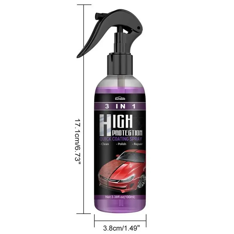 3-in-1 Beschichtungsspray