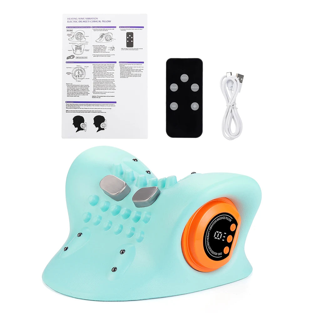 NeckPro™ - Thermo Nacken Massage