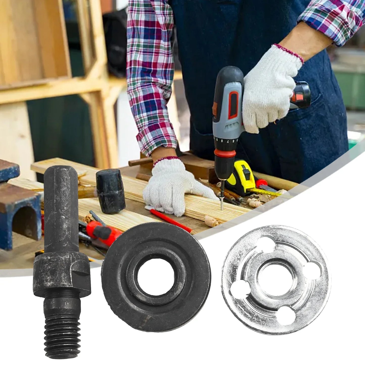 WerkX™ - Winkelschleifer Pleuel Set