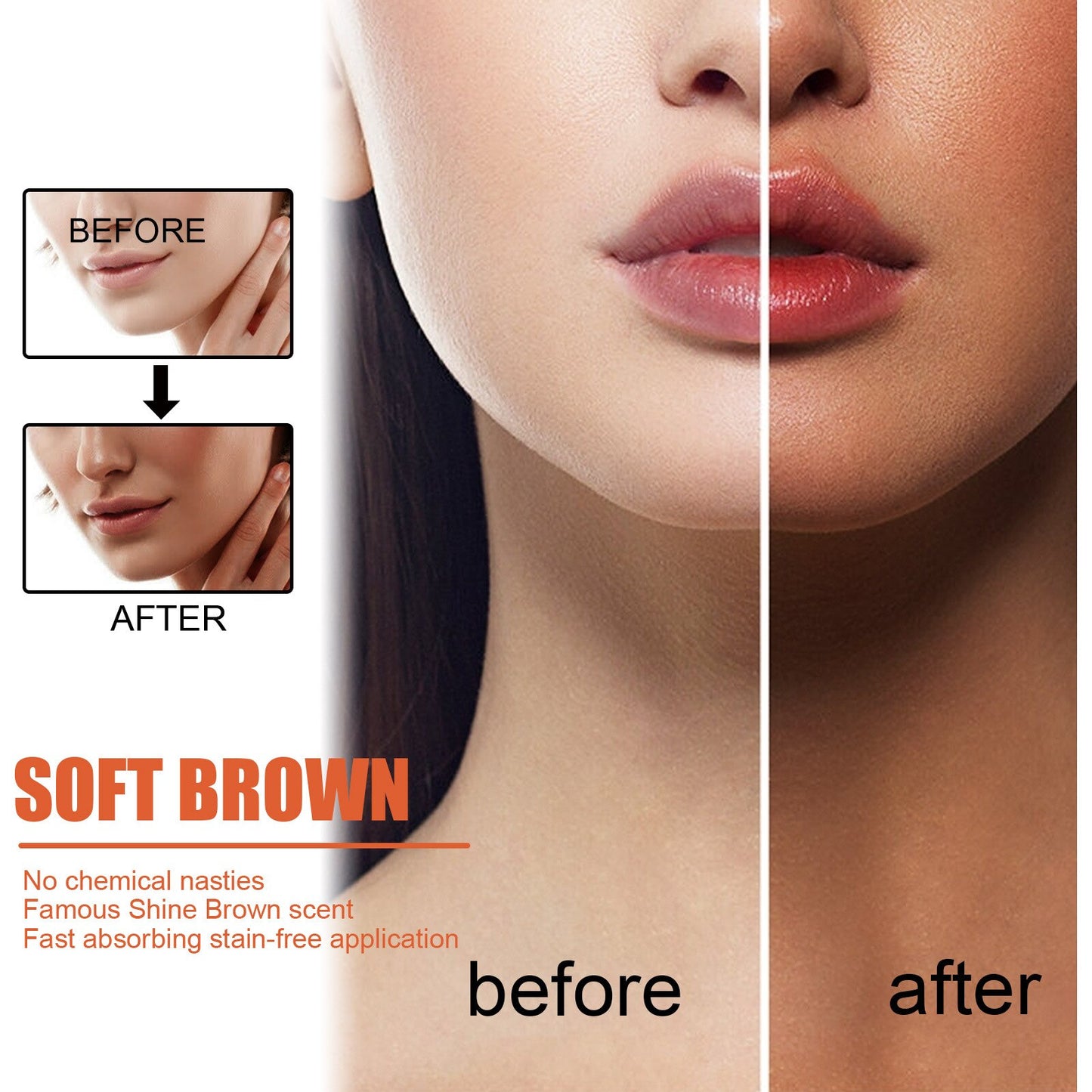 SoftBrown™ - Deine Traumbräune