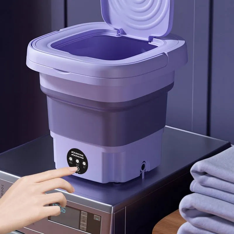 WASHGO™ - Tragbare Waschmaschine für unterwegs