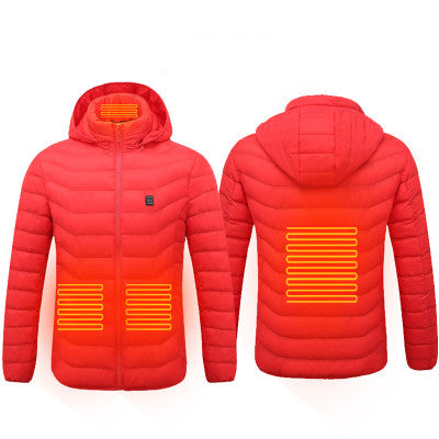 Power Jacket™ - (UNISEX) Auf 3 verschiedene Temperaturen beheizbar