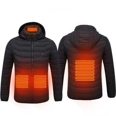 Power Jacket™ - (UNISEX) Auf 3 verschiedene Temperaturen beheizbar