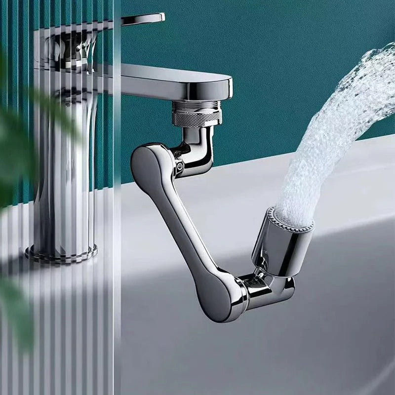 Wasserhahn 1080 Grad drehbar