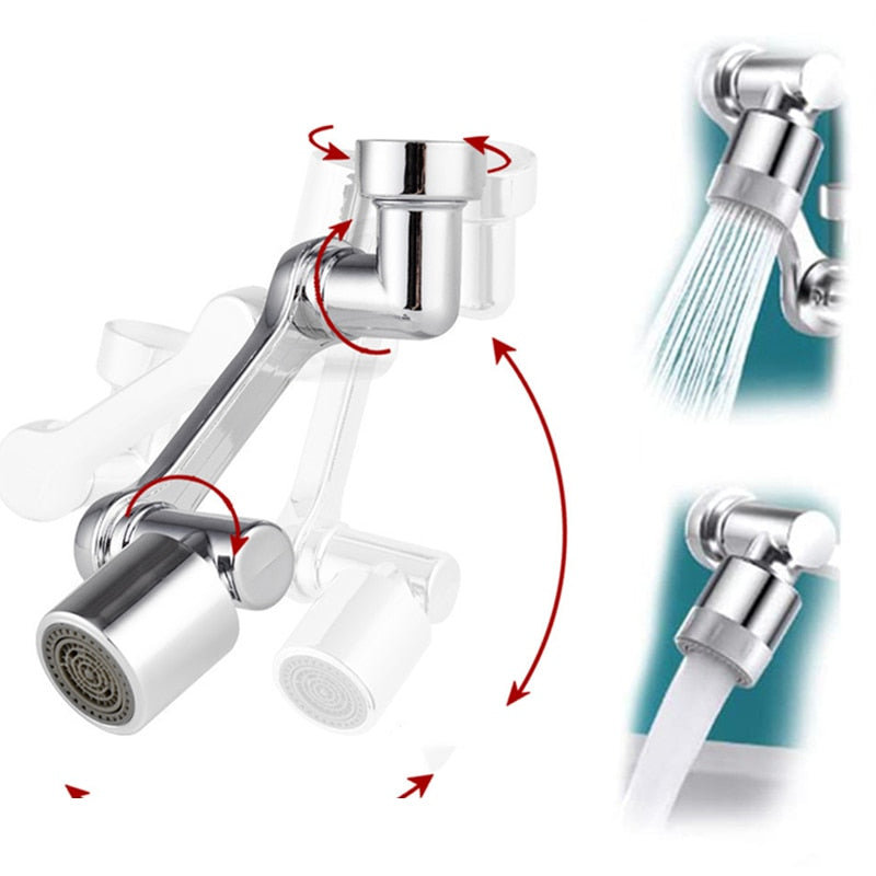 Wasserhahn 1080 Grad drehbar