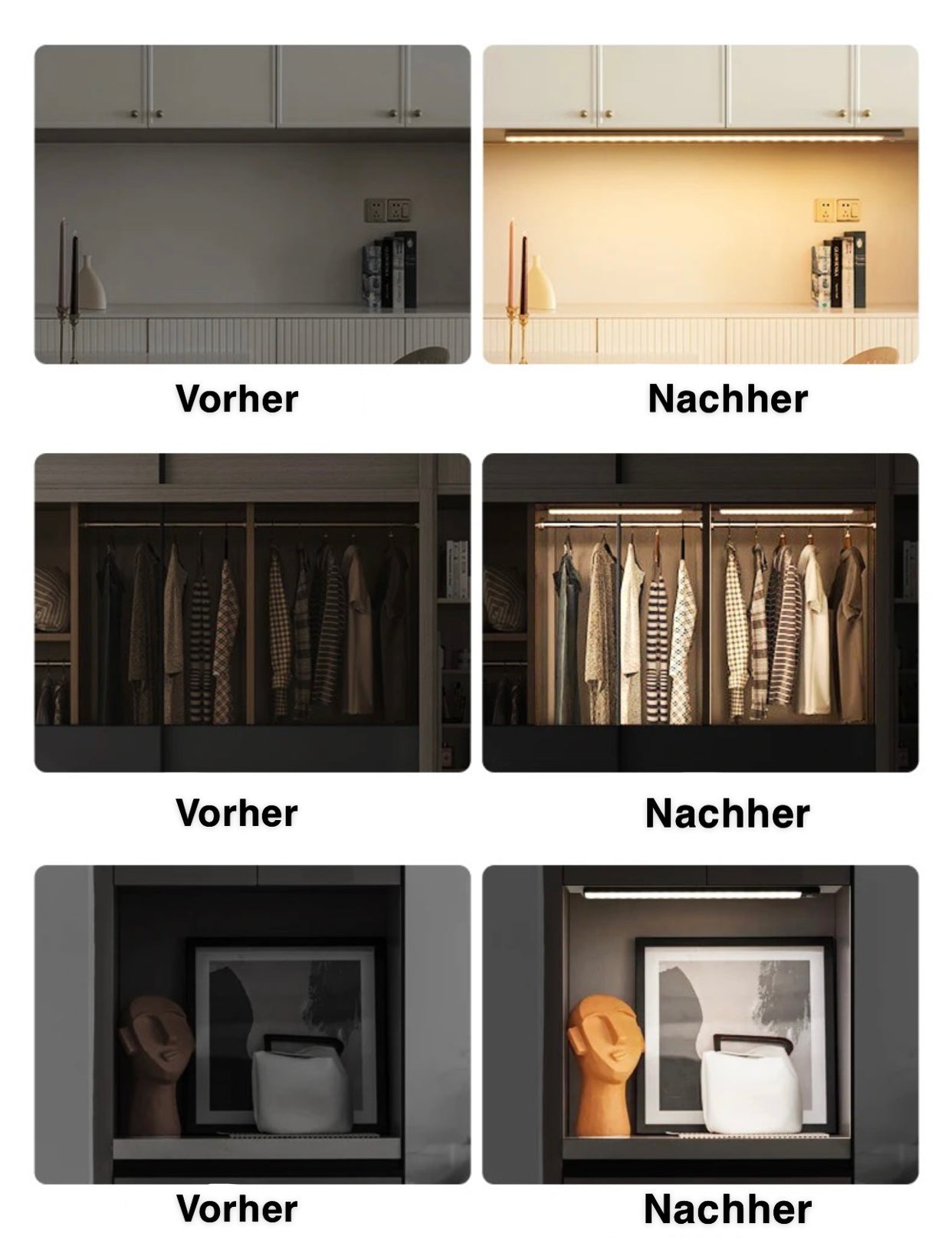 Motion™ - Kabellose LED Lampe mit Sensor