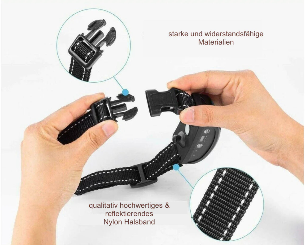 Belly™ - Tierfreundliches Anti-Bell Hundehalsband