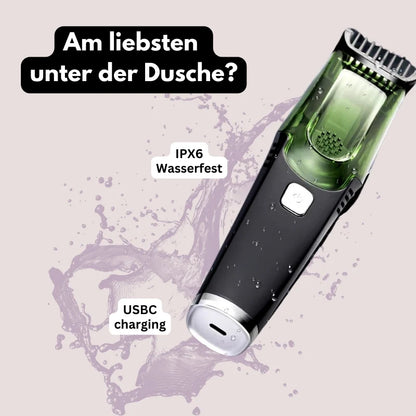 NOVACUT™ – Die Rasur ohne Rückstände