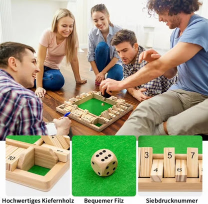 ThinkThank™ - Shut The Box Brettspiel