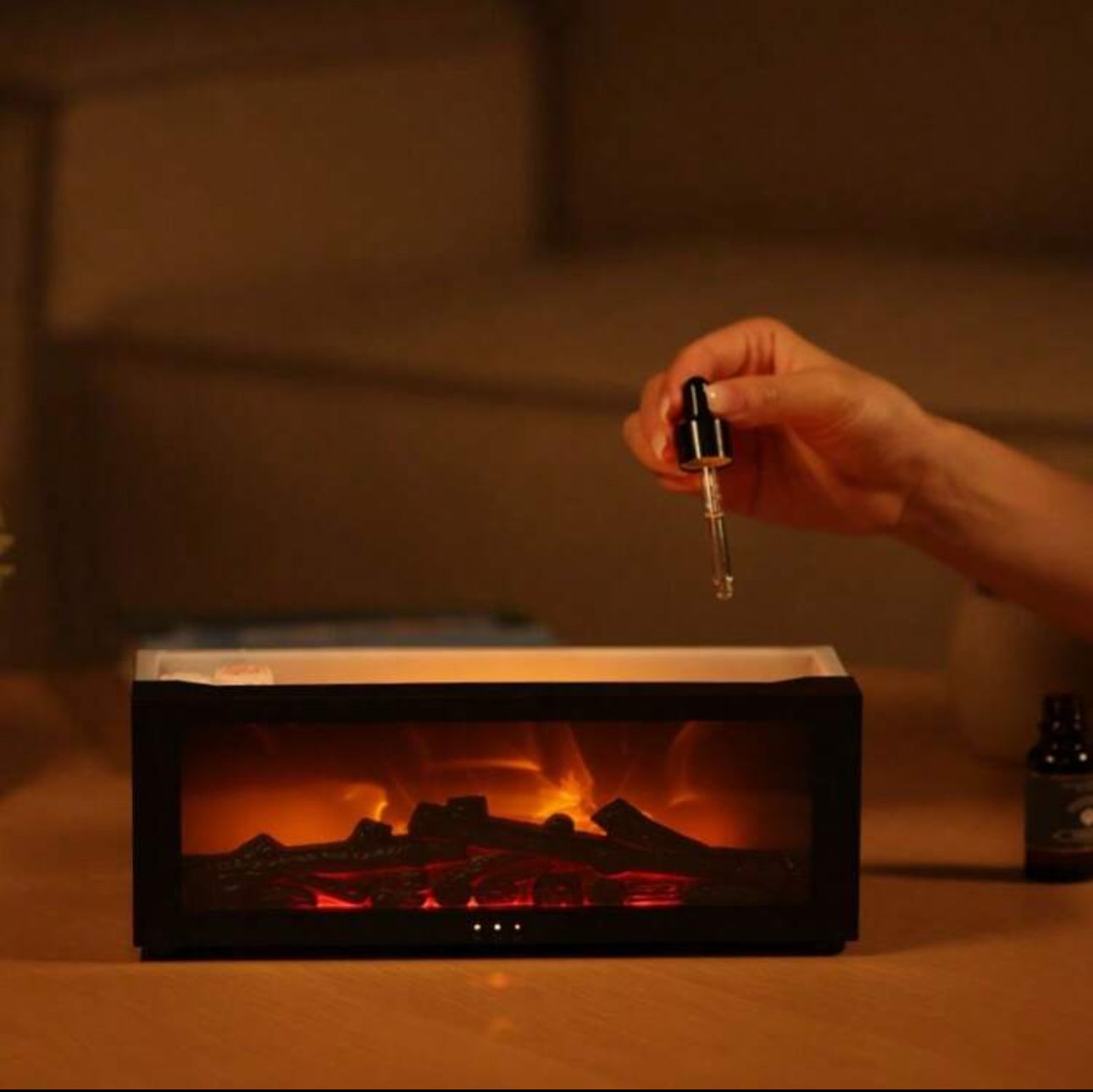 EcoQ™ - Kamin Flammen Luftbefeuchter