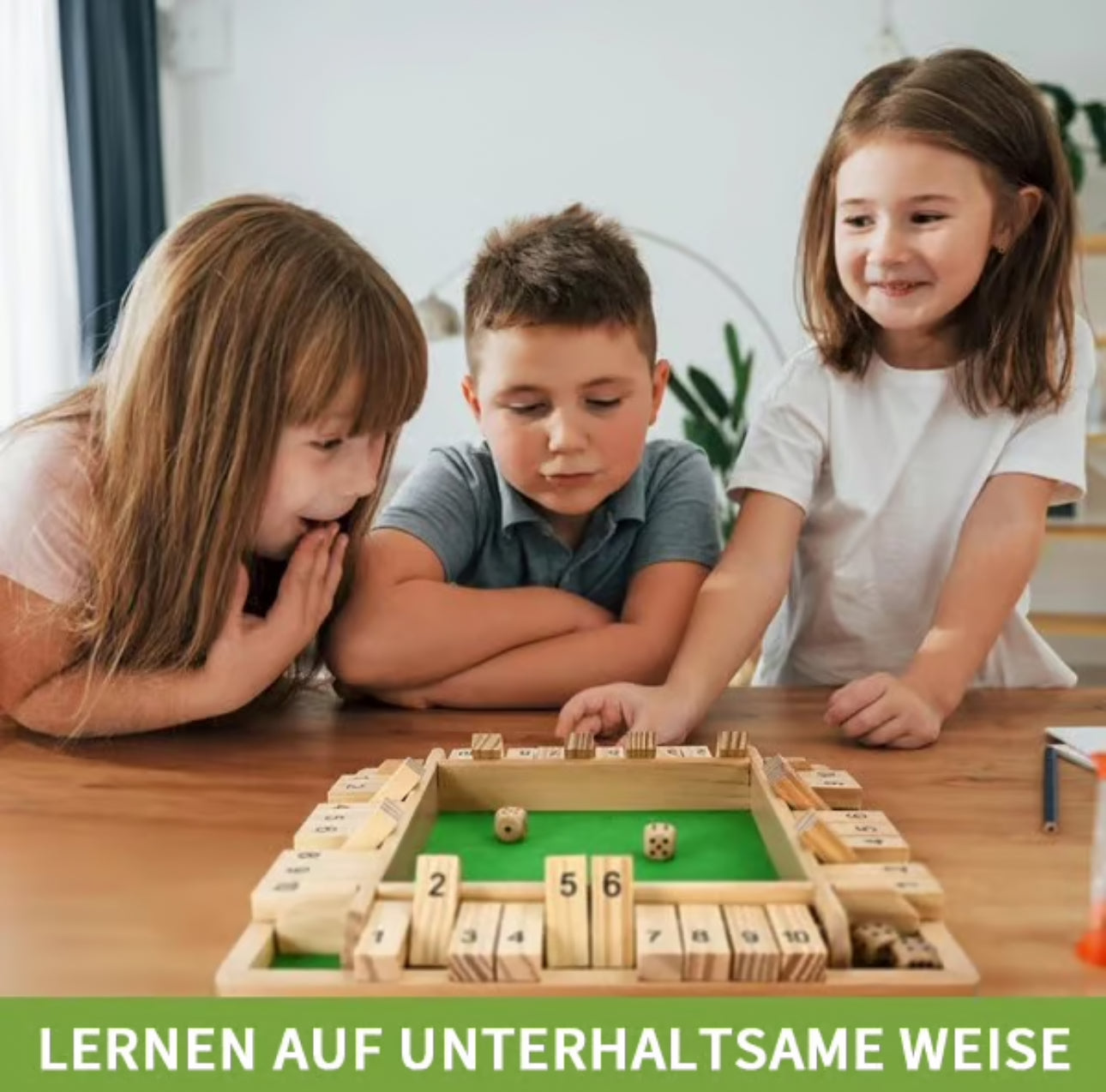 ThinkThank™ - Shut The Box Brettspiel
