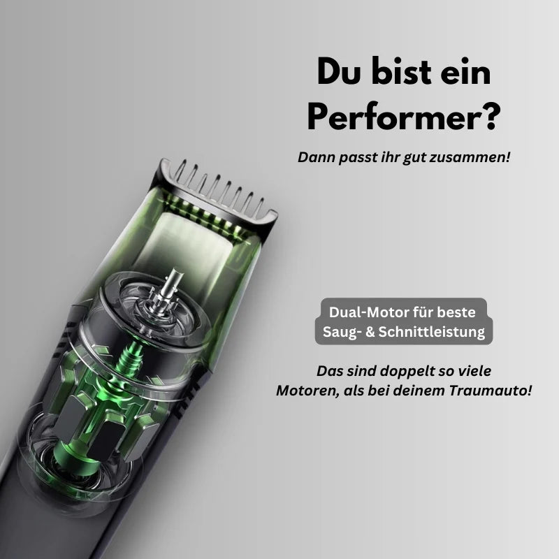 NOVACUT™ – Die Rasur ohne Rückstände