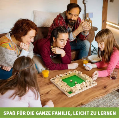 ThinkThank™ - Shut The Box Brettspiel