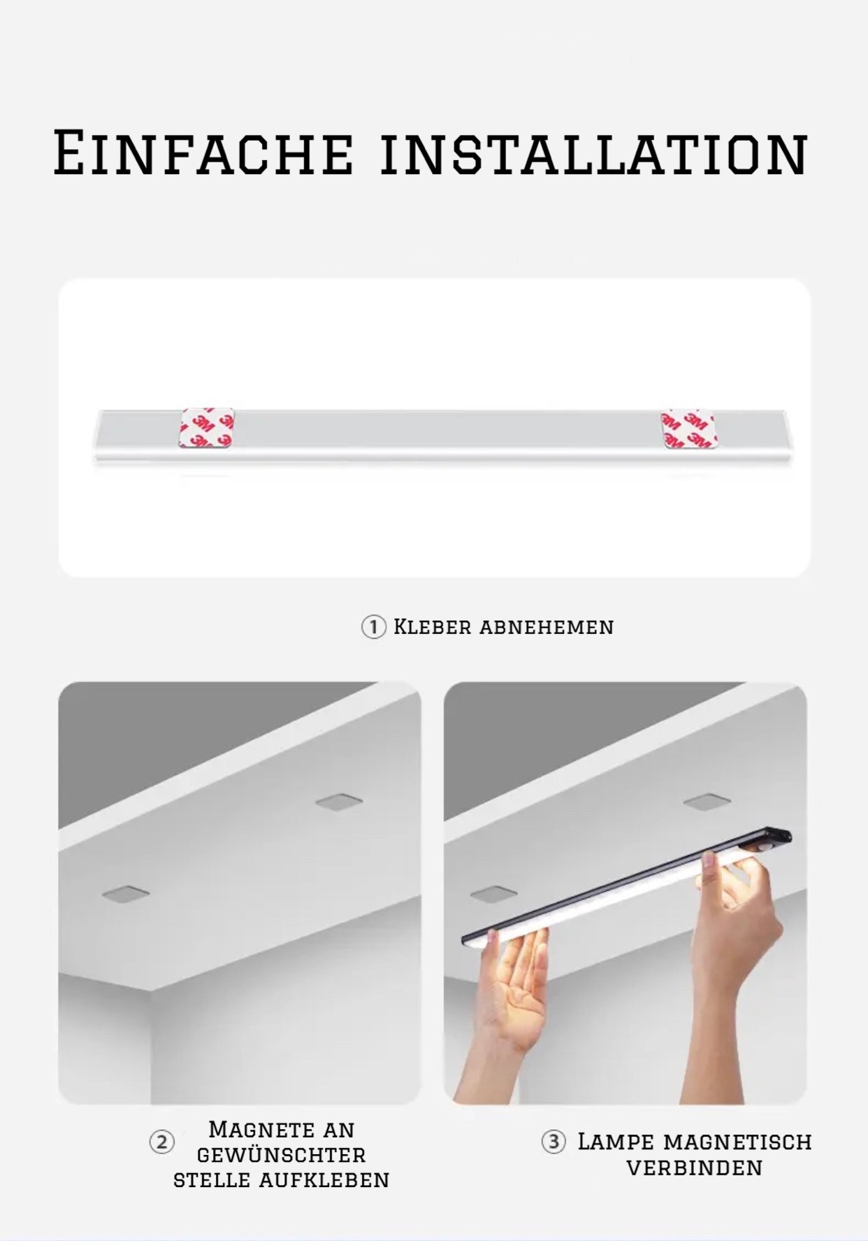 Motion™ - Kabellose LED Lampe mit Sensor