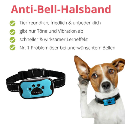 Belly™ - Tierfreundliches Anti-Bell Hundehalsband