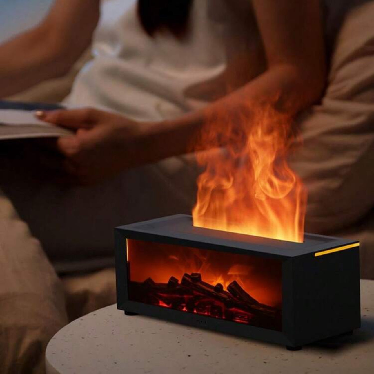 EcoQ™ - Kamin Flammen Luftbefeuchter