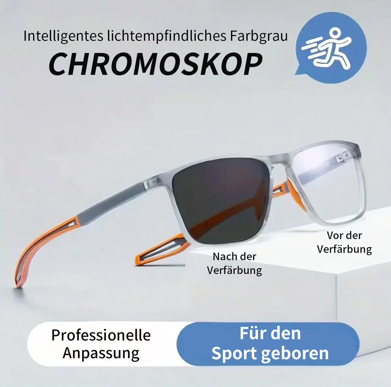 Clair & Co.™ - Deine All-in-One Brille