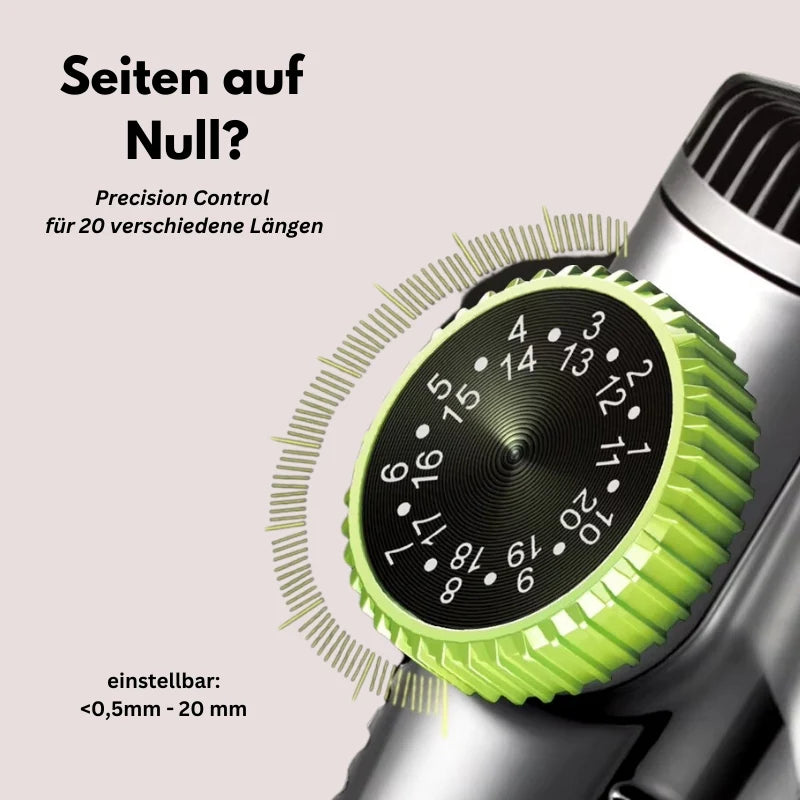 NOVACUT™ – Die Rasur ohne Rückstände