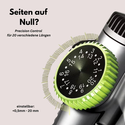 NOVACUT™ – Die Rasur ohne Rückstände