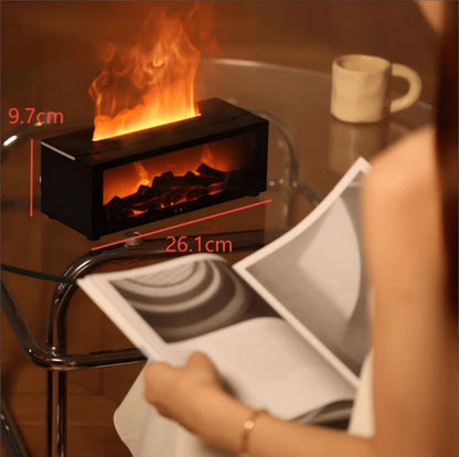EcoQ™ - Kamin Flammen Luftbefeuchter