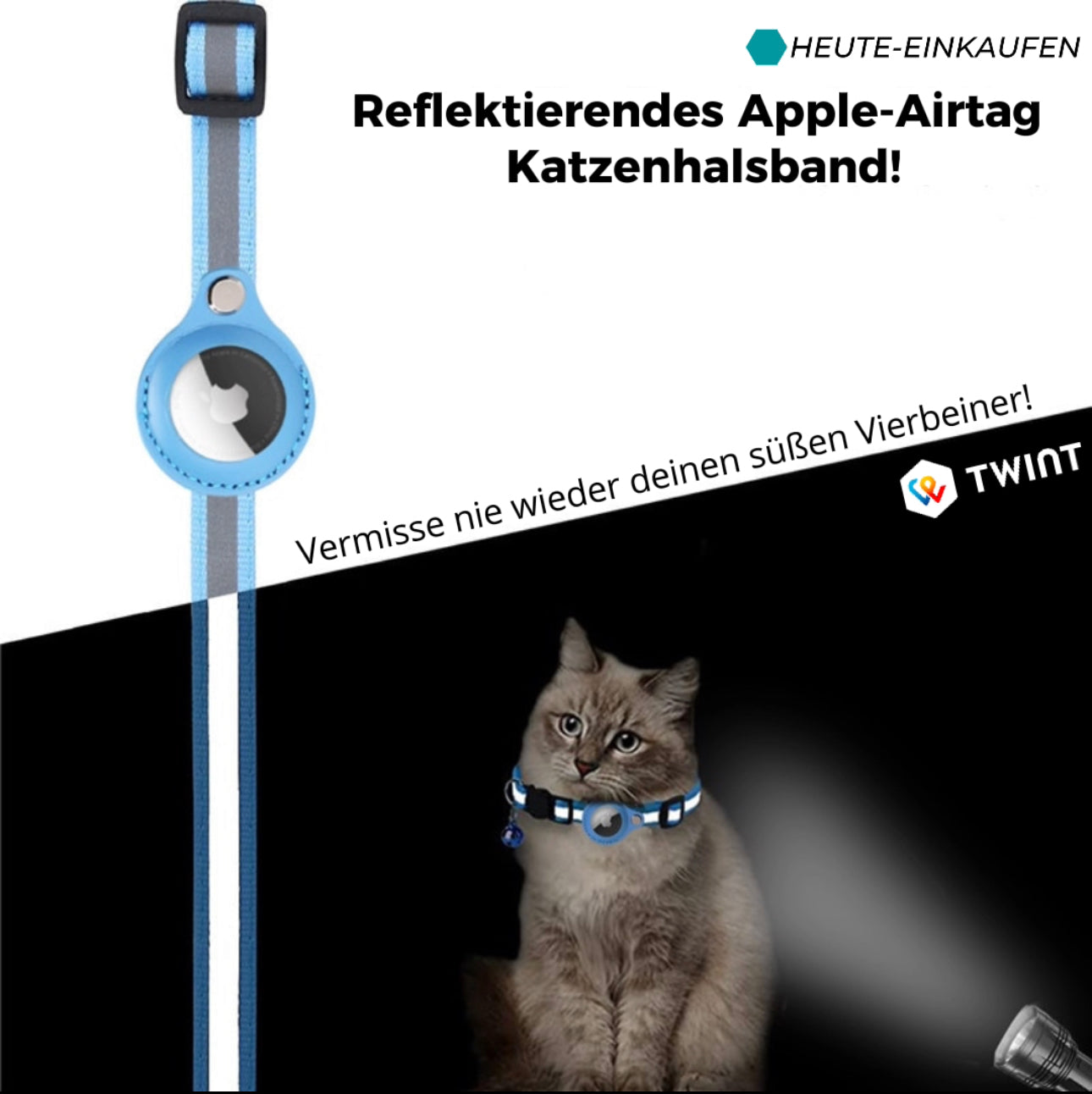 LOBELT™ - AirTag Halsband