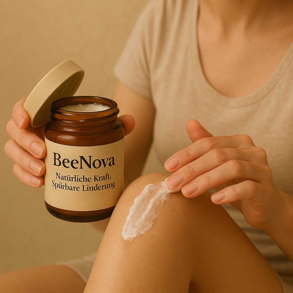 BeeNova™ - Bienengiftsalbe mit 8 Kräuterextrakten