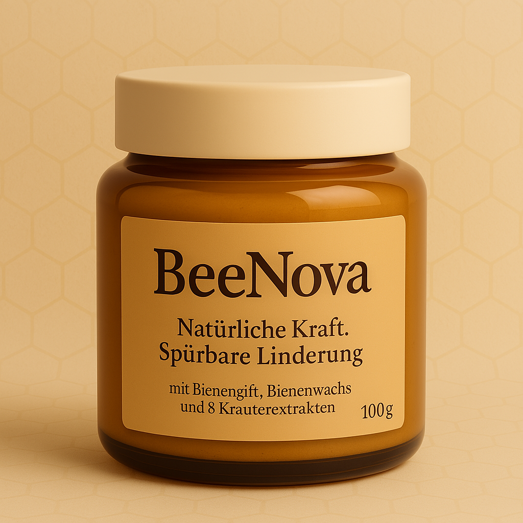 BeeNova™ - Bienengiftsalbe mit 8 Kräuterextrakten