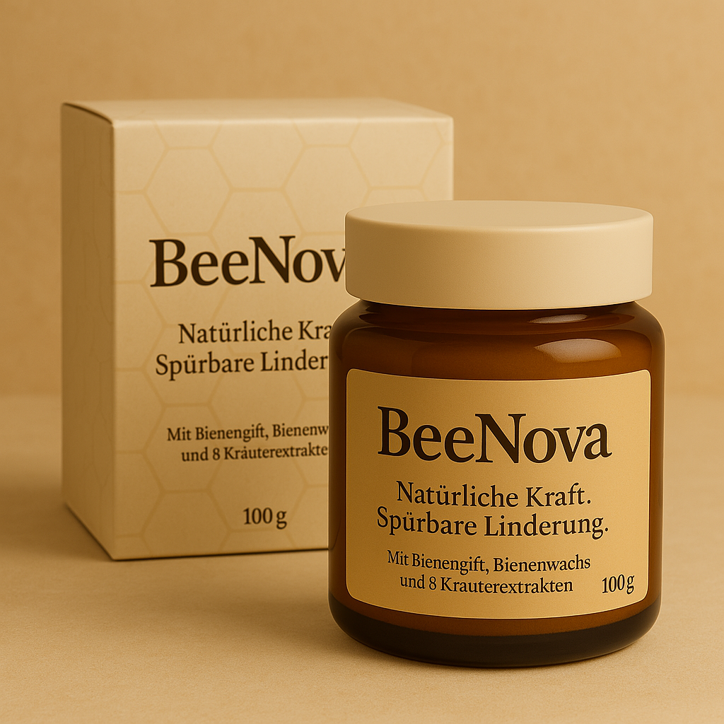 BeeNova™ - Bienengiftsalbe mit 8 Kräuterextrakten