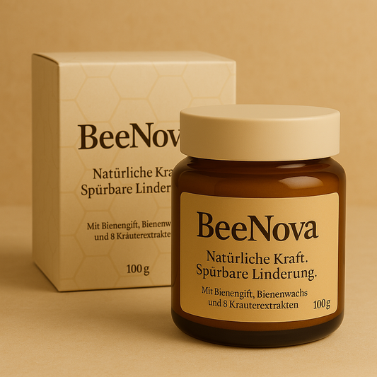 BeeNova™ - Bienengiftsalbe mit 8 Kräuterextrakten