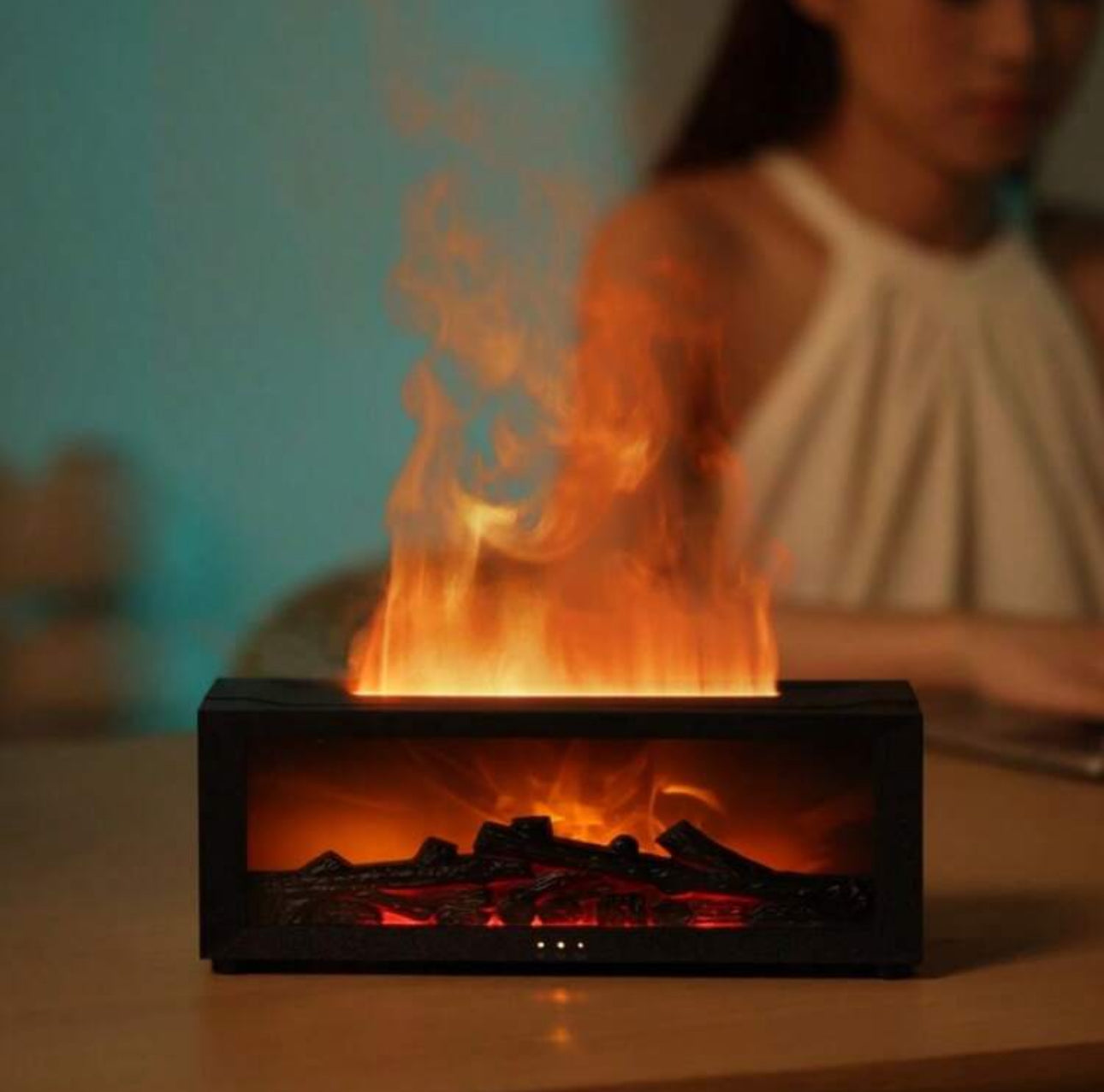 EcoQ™ - Kamin Flammen Luftbefeuchter