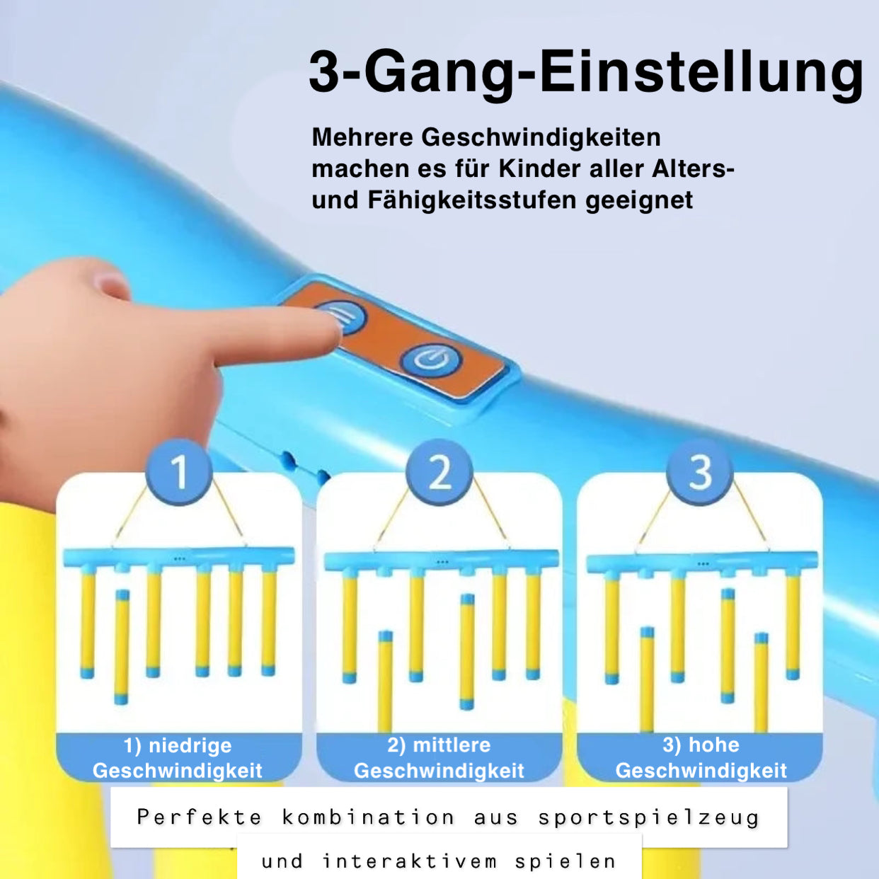 Refly™ - Reaktionsspiel Fallende Stöcke