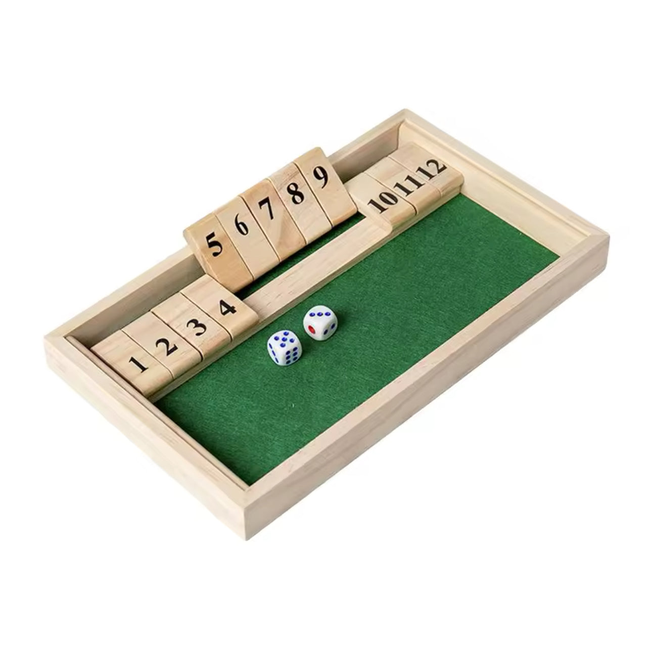 ThinkThank™ - Shut The Box Brettspiel