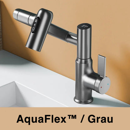 AquaFlex™ - 360° Wasserhahn mit Temperaturanzeige