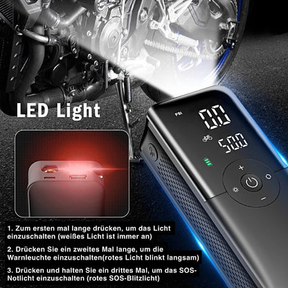 Carsun™ - Die beste mobile Luftpumpe