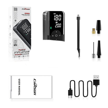 Carsun™ - Die beste mobile Luftpumpe