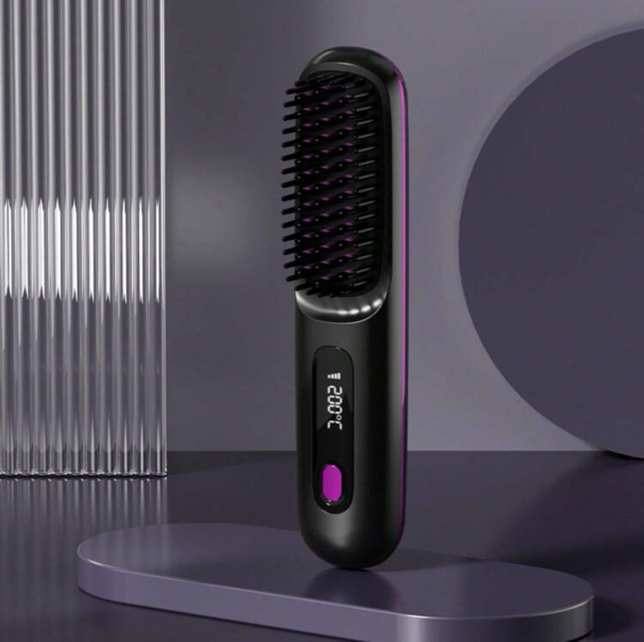 Shelby™ - Haar&Bart Glättungsbürste