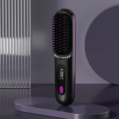 Shelby™ - Haar&Bart Glättungsbürste
