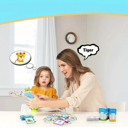 Moena™ - Sprechende Lernkarten für Kinder
