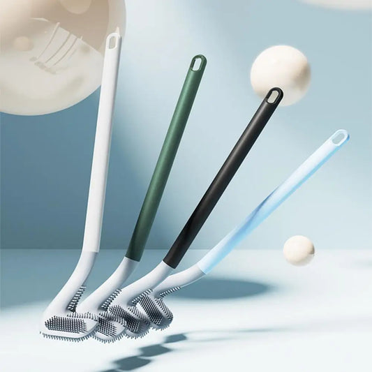 KloKlar™ - Toilettenbürste mit Halter-Set