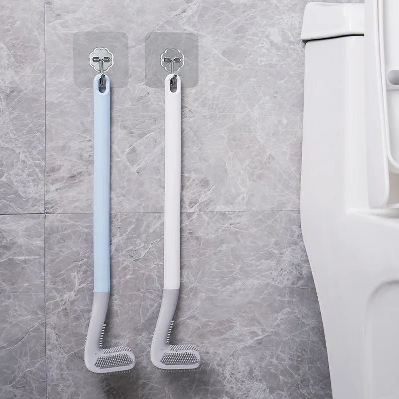 KloKlar™ - Toilettenbürste mit Halter-Set