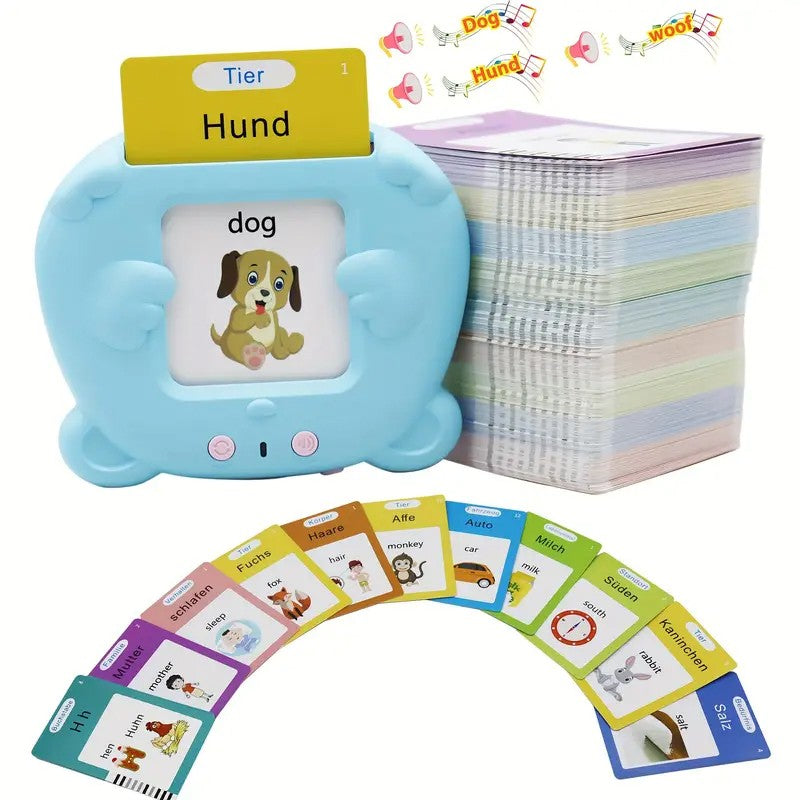 Moena™ - Sprechende Lernkarten für Kinder