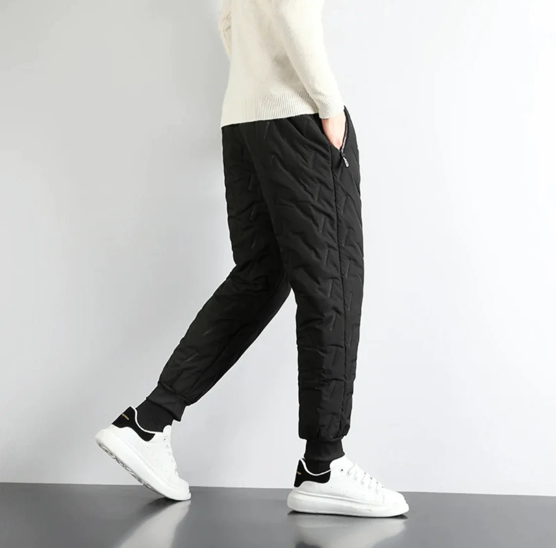Fleece™ - Gefütterte Multifunktion Hose