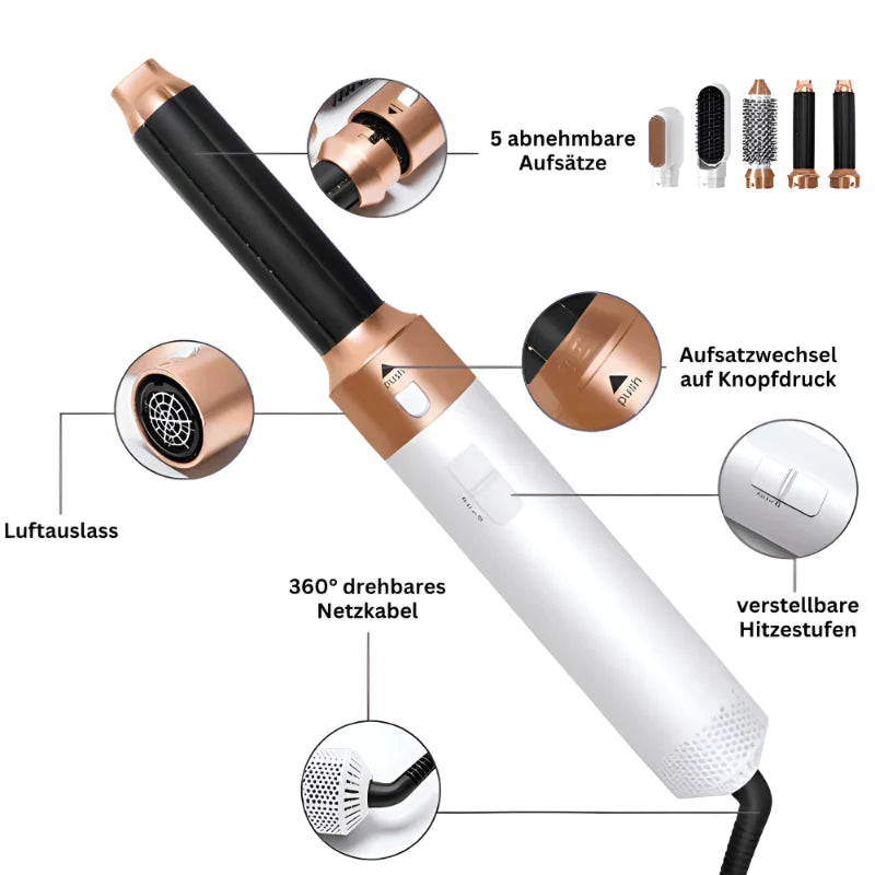 StyleMaster™ - 5in1 Föhn